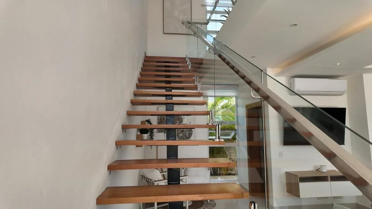 Beach House With Private Pool Las Terrenas Vila
