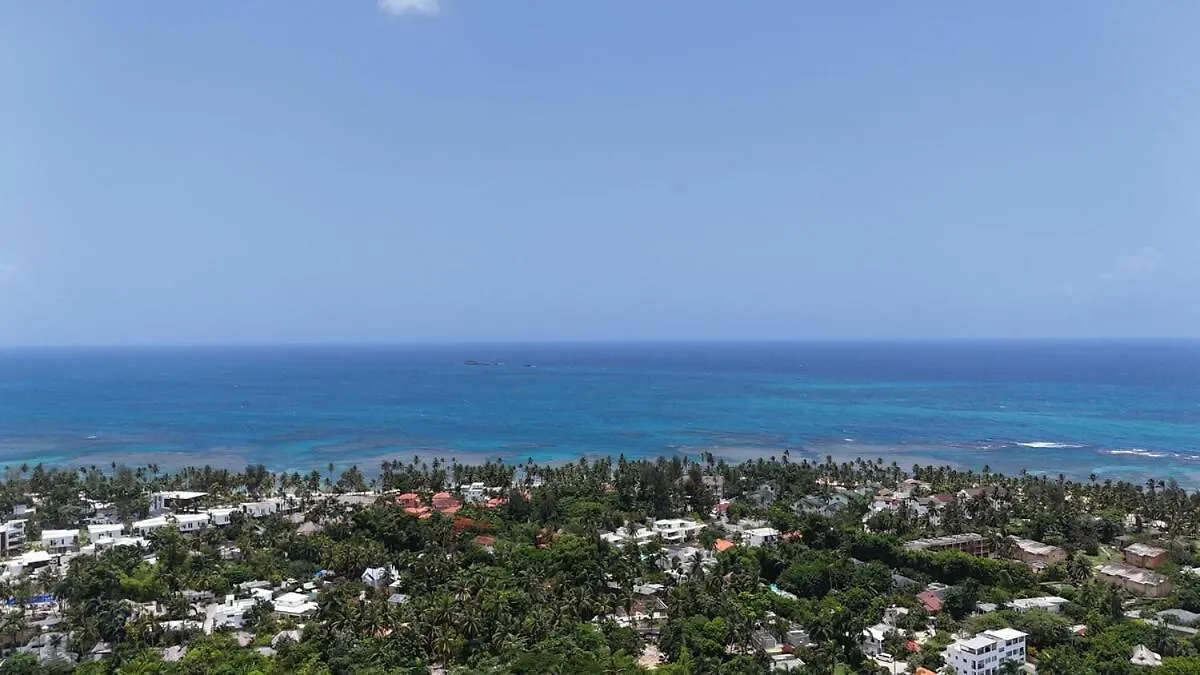 Beach House With Private Pool Las Terrenas Vila