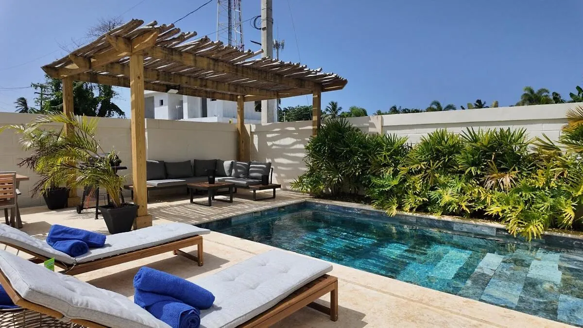Beach House With Private Pool Las Terrenas 0*,