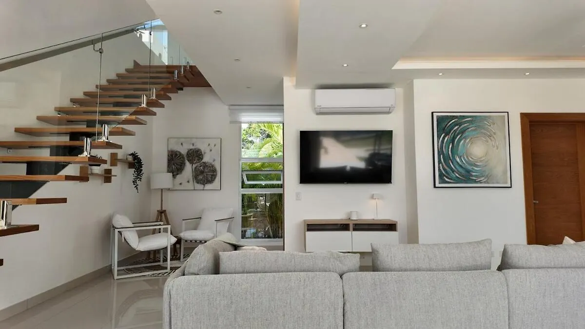 Vila Beach House With Private Pool Las Terrenas