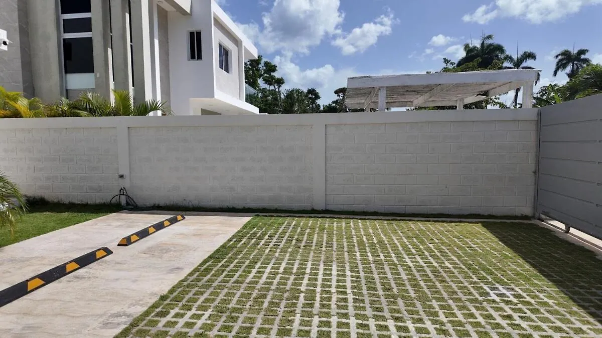 Beach House With Private Pool Las Terrenas Vila