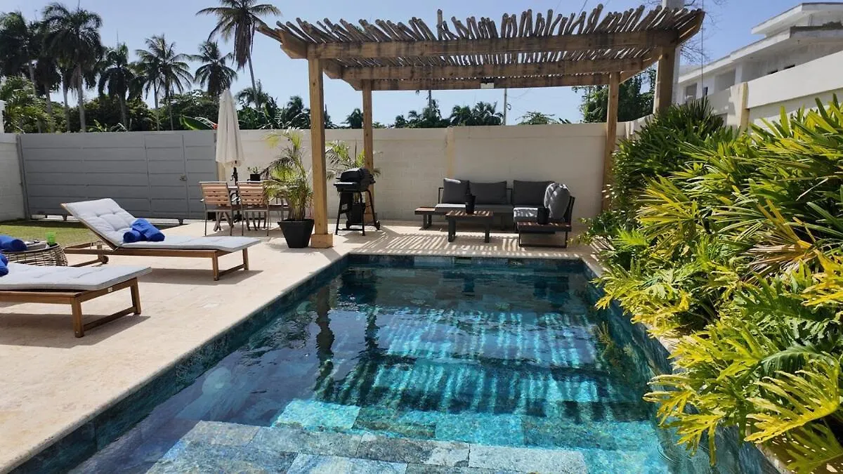 Beach House With Private Pool Las Terrenas